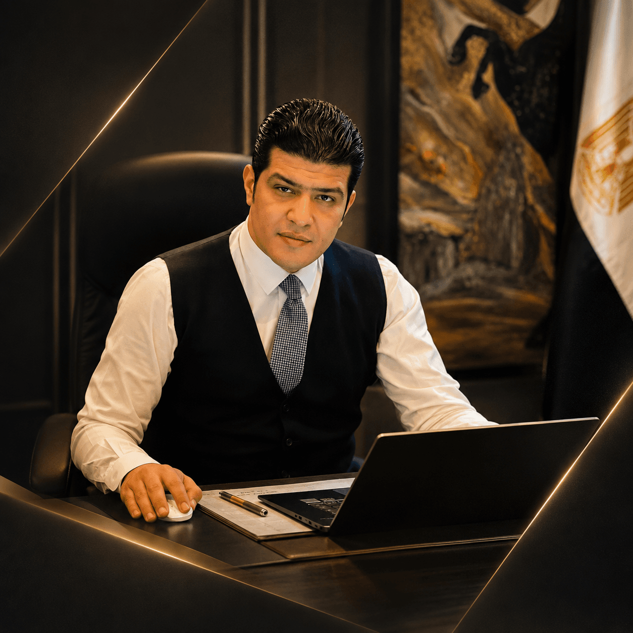 المستشار / وليد البنا — محامٍ بالنقض والإدارية العليا والدستورية العليا